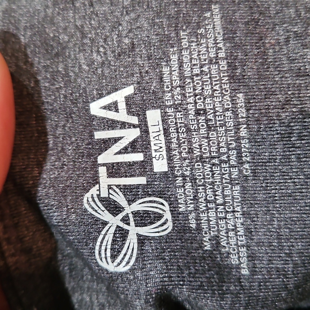 TNA Grey Leggings - Picture 3 of 3